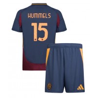 AS Roma Mats Hummels #15 Kolmas Peliasu Lasten 2024-25 Lyhythihainen (+ Lyhyet housut)